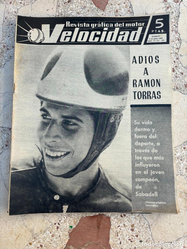 Cars: VELOCIDAD N&ordm; 195. RAMON TORRAS. MOTOR IBERICA. MASSLEY-FERGUSON. FURGON J-4 DE SAVA.