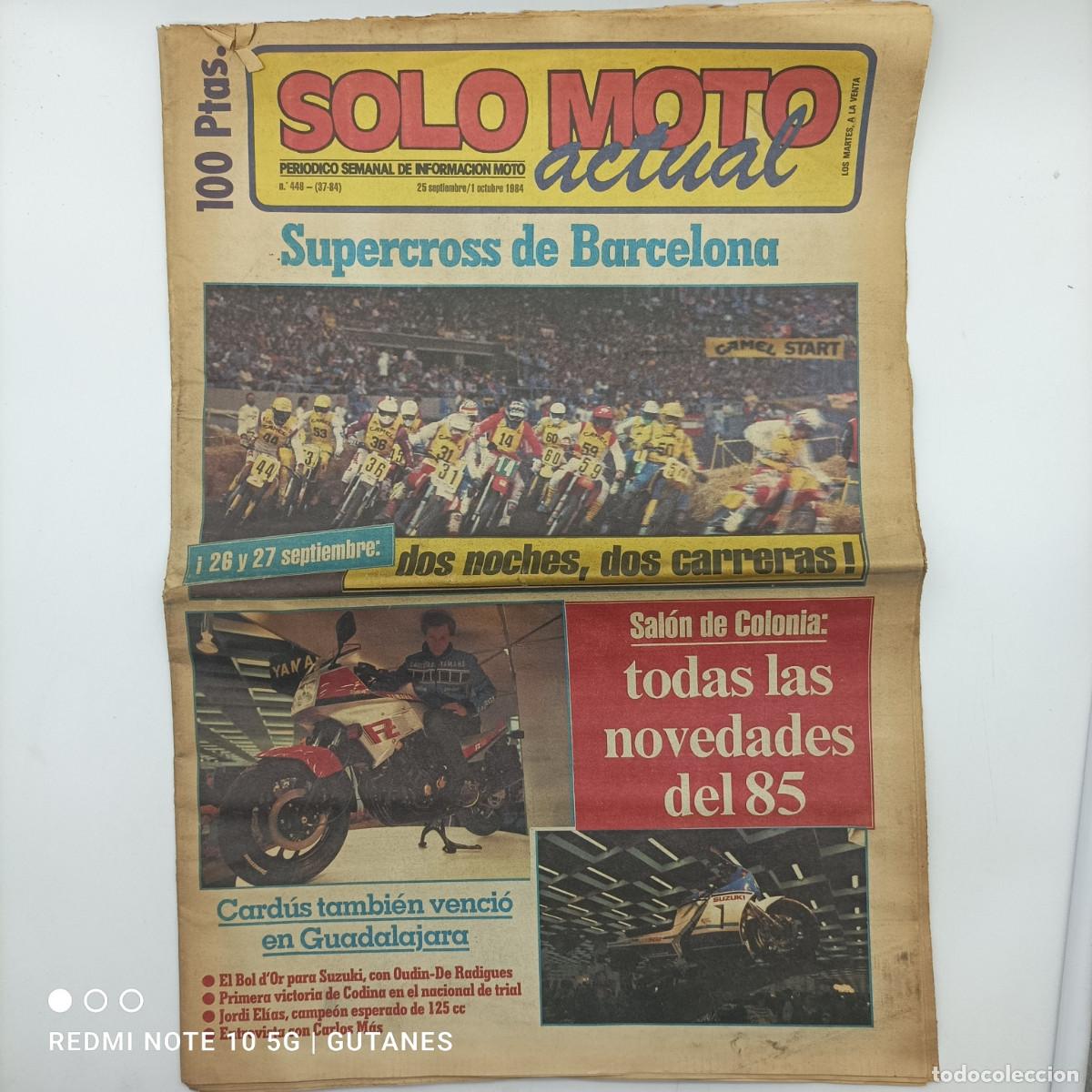 Coches: SOLO MOTO ACTUAL N.444 - Foto 1