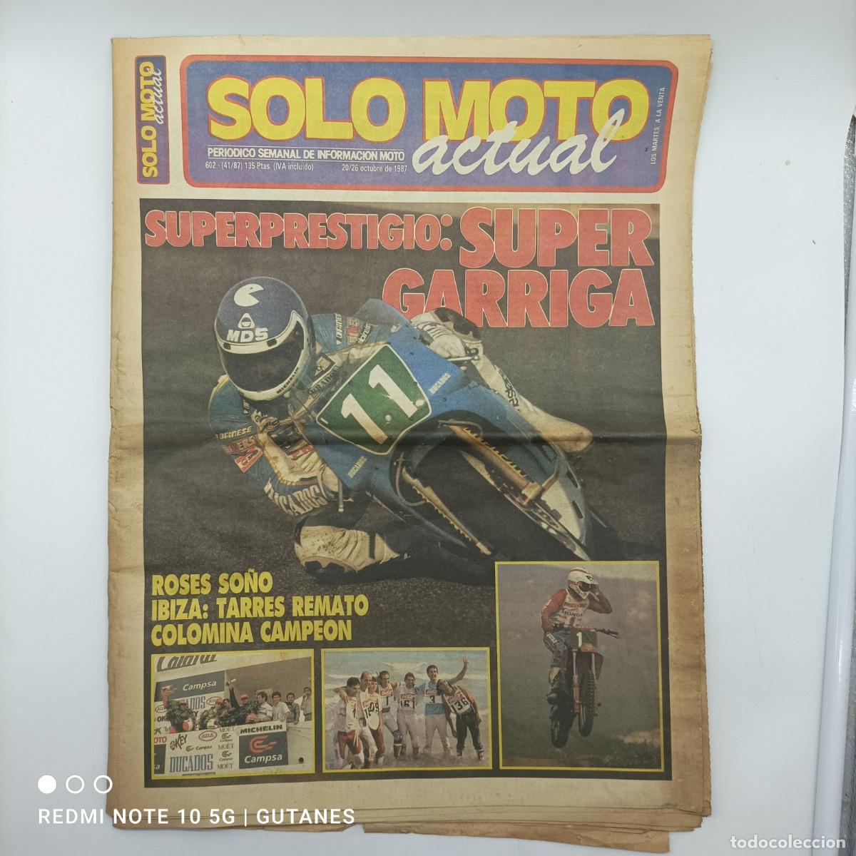 Coches: SOLO MOTO ACTUAL N.602 - Foto 1
