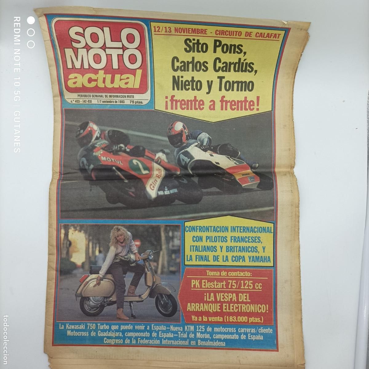 Coches: SOLO MOTO ACTUAL N.403 - Foto 1