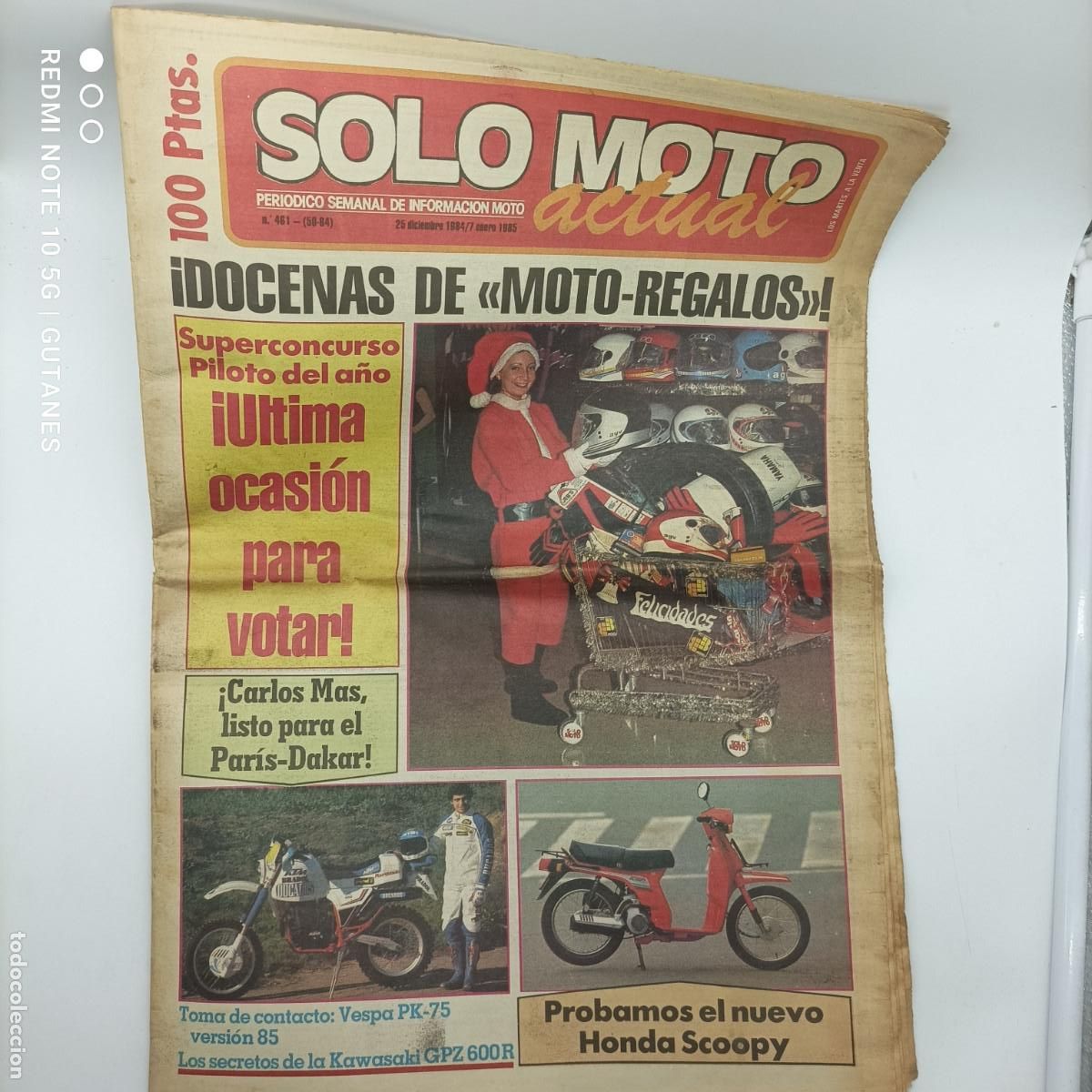 Coches: SOLO MOTO ACTUAL N.461 - Foto 1