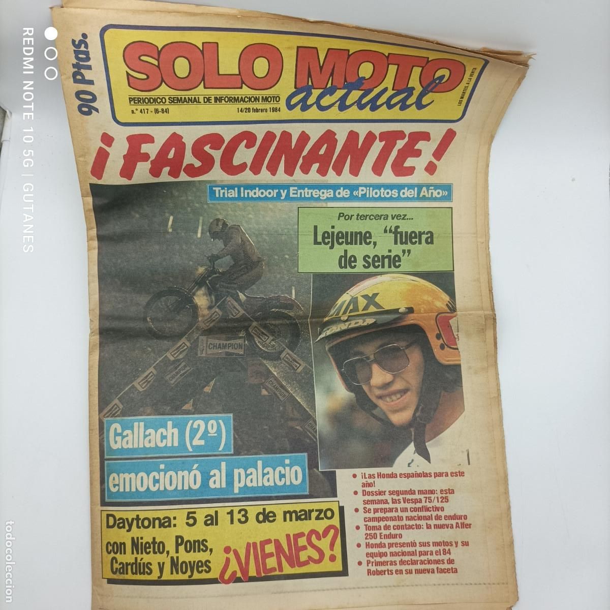 Coches: SOLO MOTO ACTUAL N.417 - Foto 1