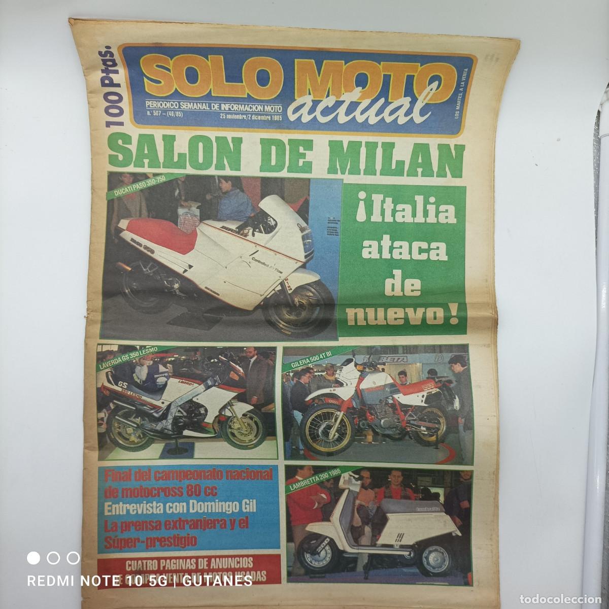 Coches: SOLO MOTO ACTUAL N.507 - Foto 1