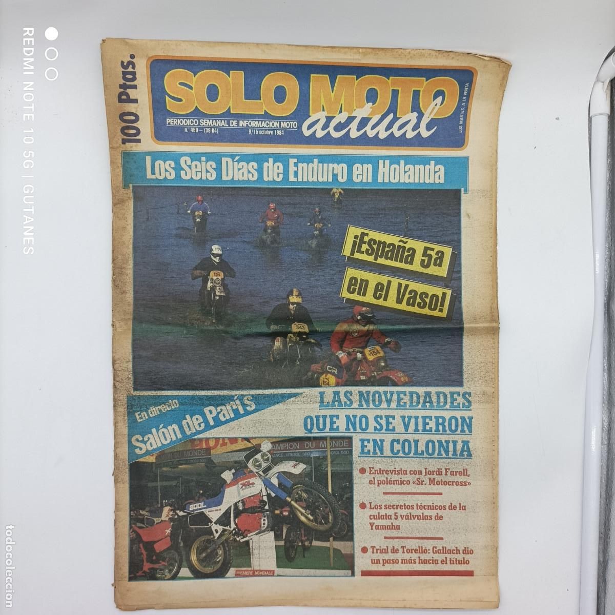 Coches: SOLO MOTO ACTUAL N.450 - Foto 1