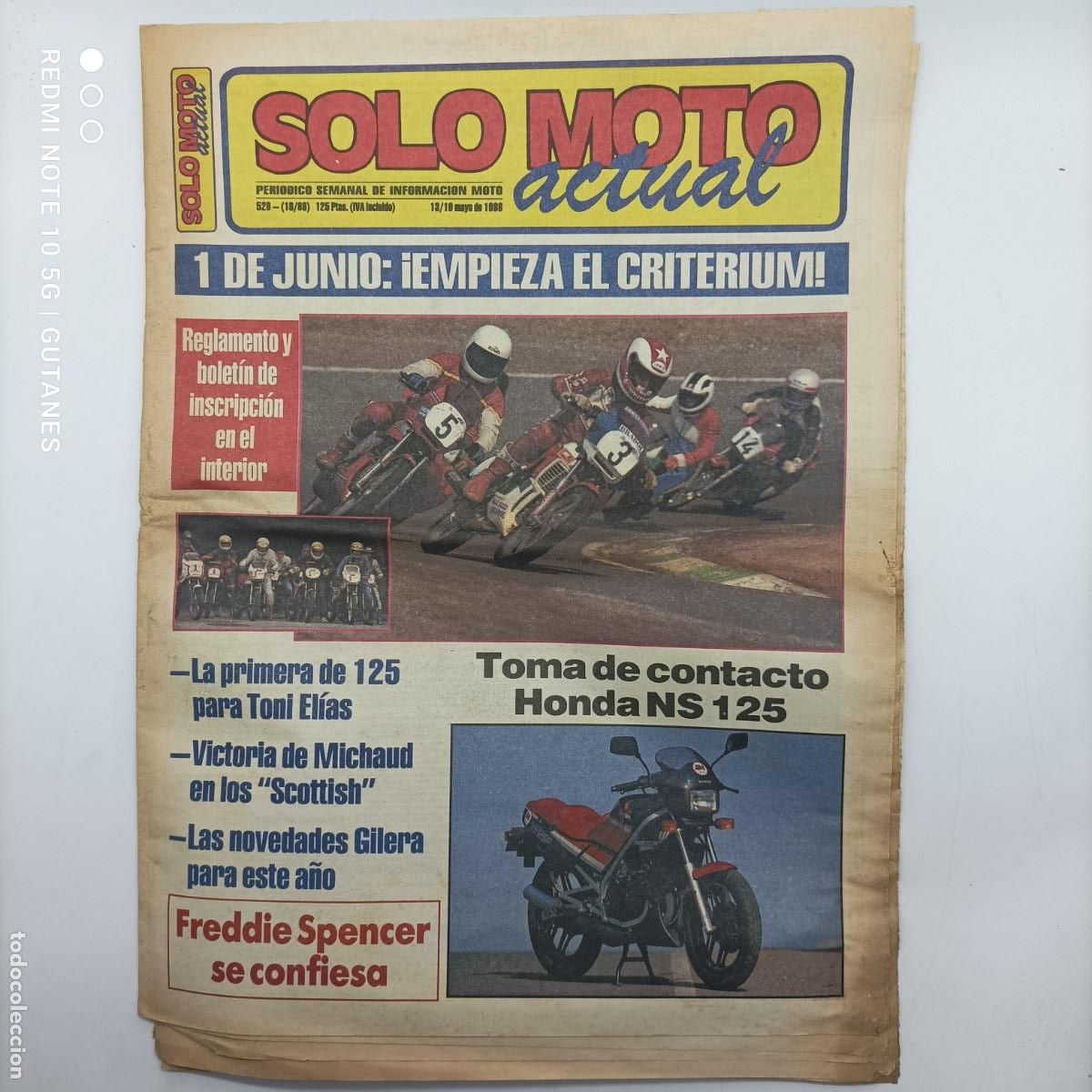 Coches: SOLO MOTO ACTUAL N.529 - Foto 1