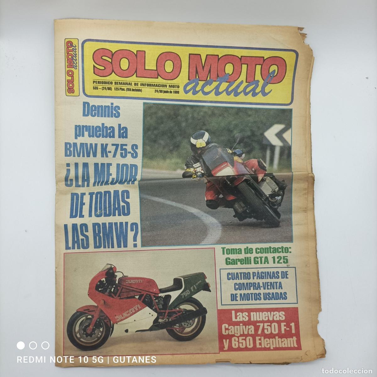 Coches: SOLO MOTO ACTUAL N.535 - Foto 1