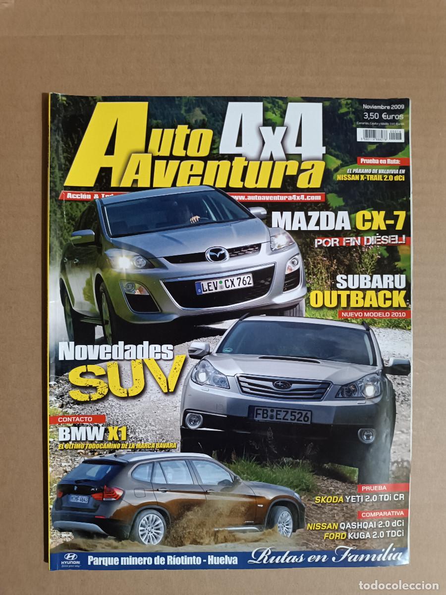 Coches: REVISTA AUTO AVENTURA 4X4 N&ordm; 16 A&Ntilde;O 2009. PRU: SKODA YETI 2.0 TDI CR AMBITION. COMP: FORD KUGA 2.0 T