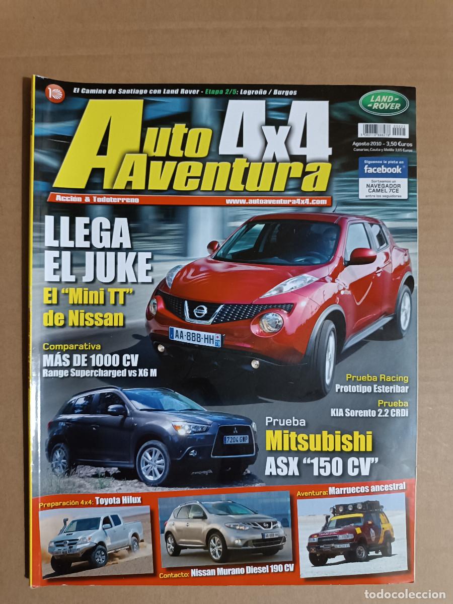 Coches: REVISTA AUTO AVENTURA 4X4 N&ordm; 25 A&Ntilde;O 2010. PRU: MITSUBISHI ASX KAITEKI DI-D AWD. COMP: BMW X6 M Y R.