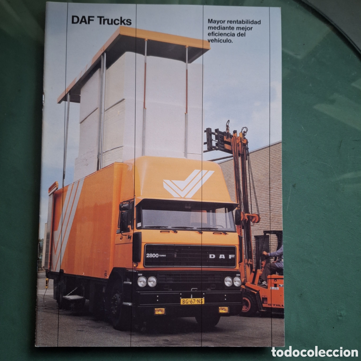 Coches: Cat&aacute;logo camion Daf - Foto 1