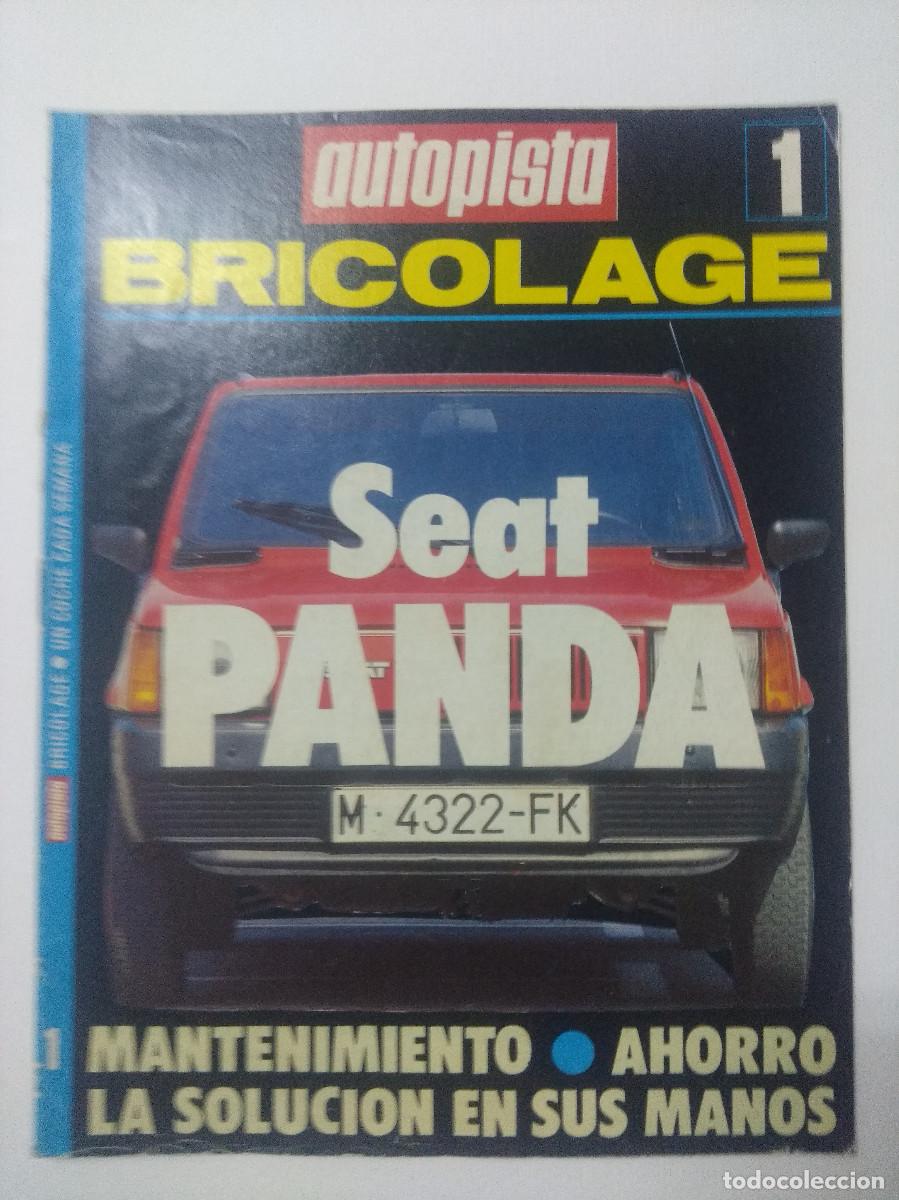 Coches: AUTOPISTA BRICOLAGE/SEAT PANDA.