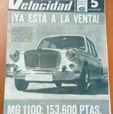 Coches: REVISTA GRÁFICA DEL MOTOR VELOCIDAD Nº 315 - 23 SEPTIEMBRE 1967 - NUEVOS SAVA - OPEL 1968 - BMW-GLAS