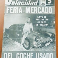 Coches: REVISTA GRÁFICA DEL MOTOR VELOCIDAD Nº 317 - 7 OCTUBRE 1967 - FIAT DINO, FERIA MERCADO COCHE USADO