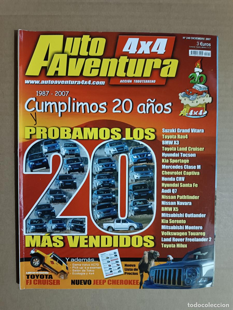 Voitures: REVISTA AUTO AVENTURA N&ordm; 200 A&Ntilde;O 2004.