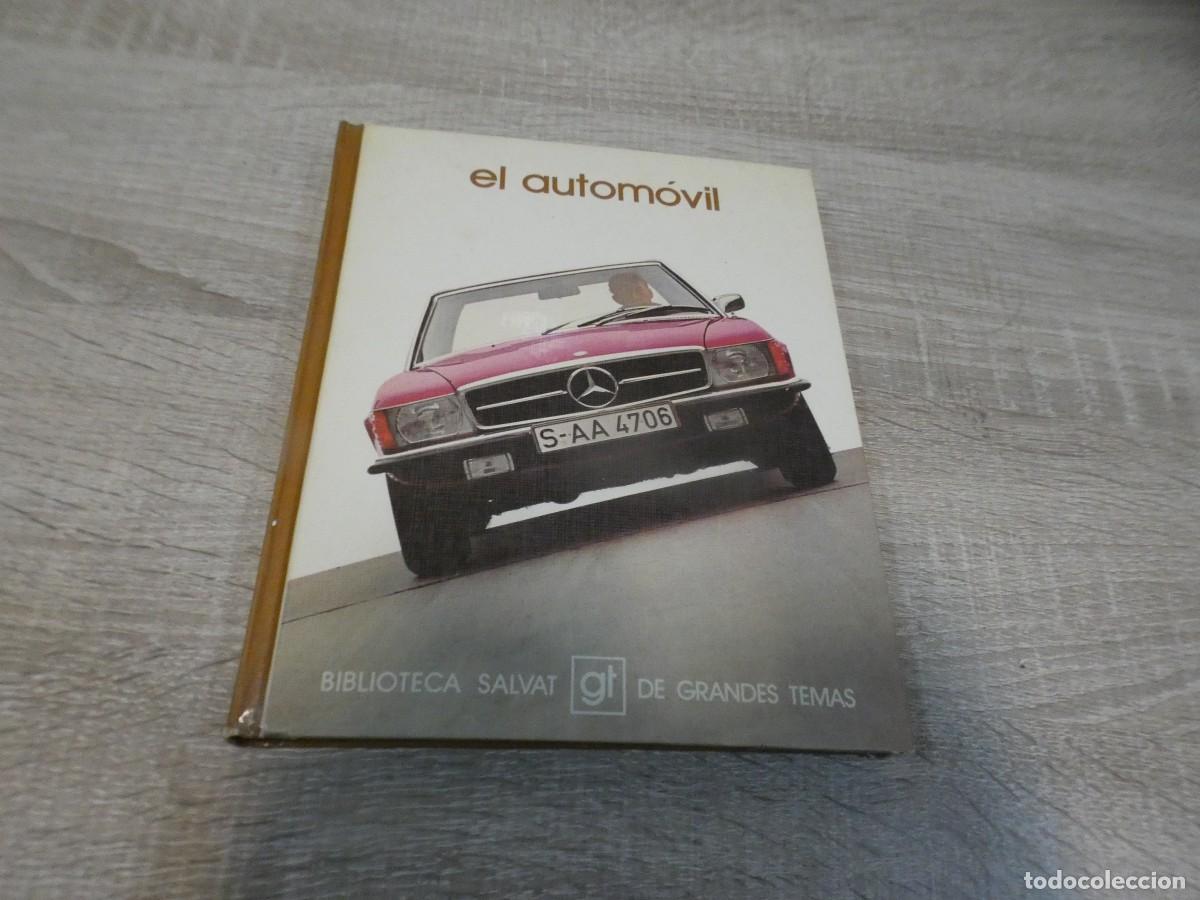 Coches: ARKANSAS1980 MOTOR ESTADO DECENTE LIBRO EL AUTOMOVIL BIBLIOTECA SALVAT