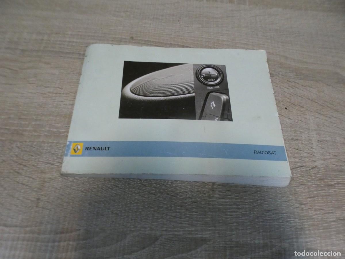 Coches: ARKANSAS1980 MOTOR ESTADO DECENTE MANUAL INSTURCCIONES RENAULT RADIOSAT