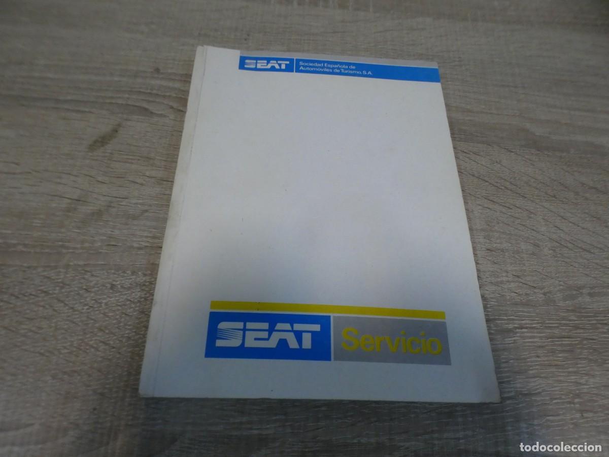 Coches: ARKANSAS1980 MOTOR ESTADO DECENTE LIBRETO SEAT RECAMBIOS ORIGINALES FINALES A&Ntilde;OS 80