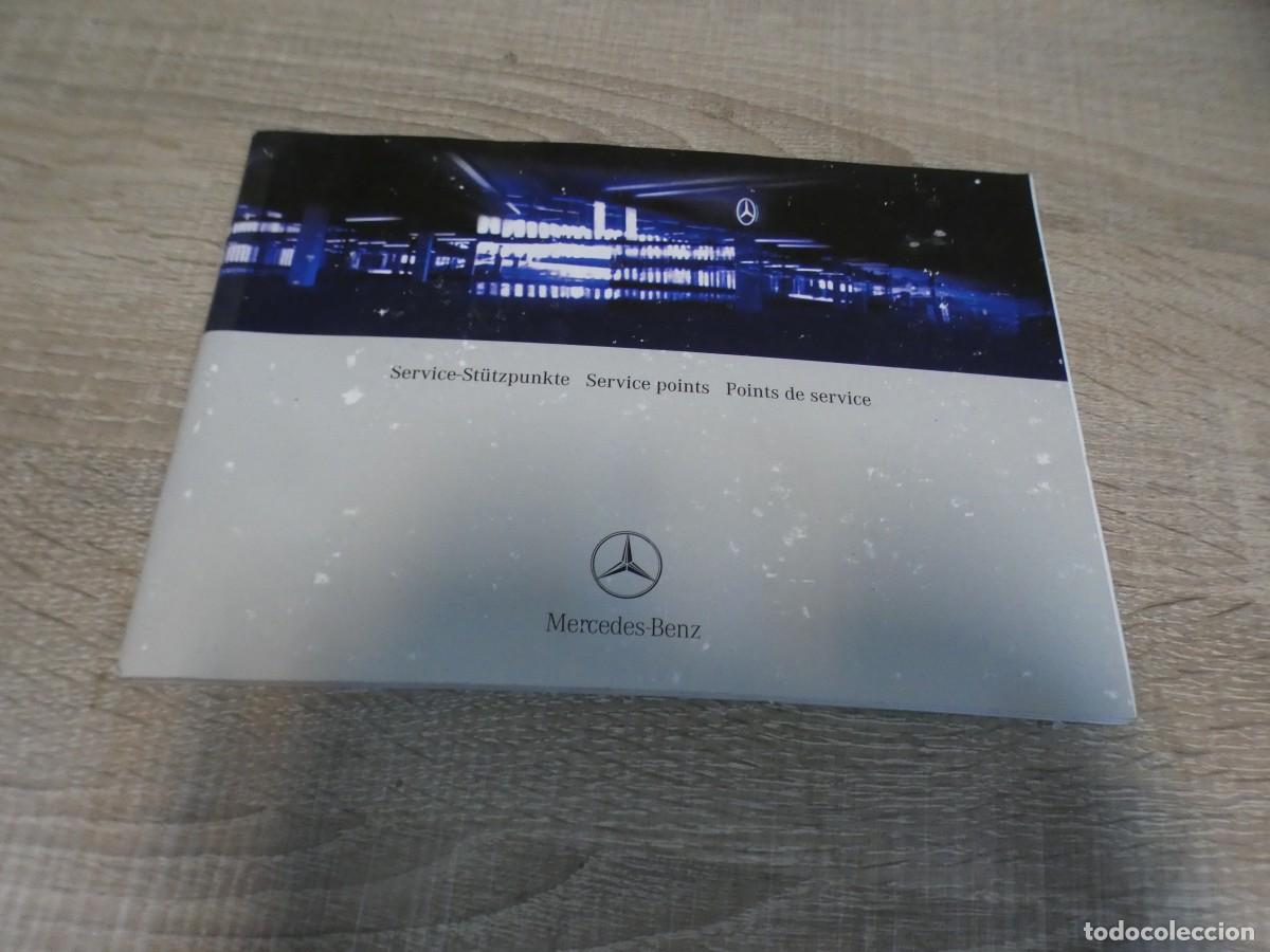 Coches: ARKANSAS1980 MOTOR ESTADO DECENTE LIBRETO DE PUNTOS DE SERVICIO MERCEDES BENZ