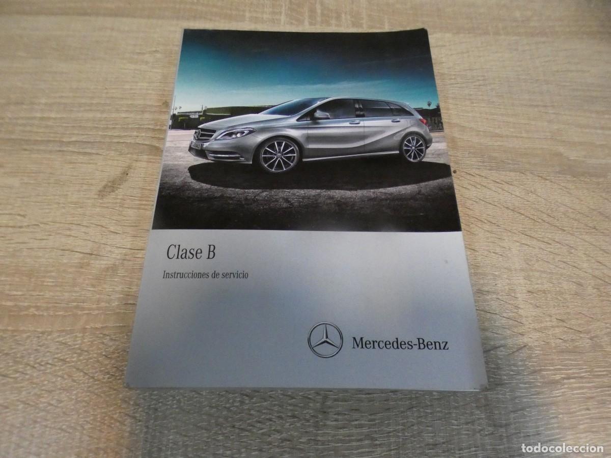 Coches: ARKANSAS1980 MOTOR ESTADO DECENTE MANUAL INSTRUCCIONES DE SERVICIO MERCEDES BENZ CLASE B