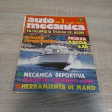 Coches: ARKANSAS1980 MOTOR ESTADO DECENTE REVISTA AUTO MECANICA NUM 61 TOMO 9 DE 1974