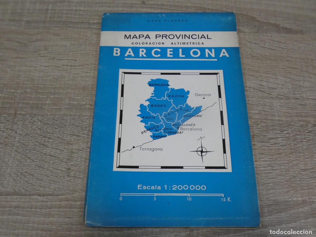 Coches: ARKANSAS1980 MOTOR ESTADO DECENTE MAPA PROVINCIAL BARCELONA COLORACI&Oacute;N ALTIMERICA MAPA PLEGADO