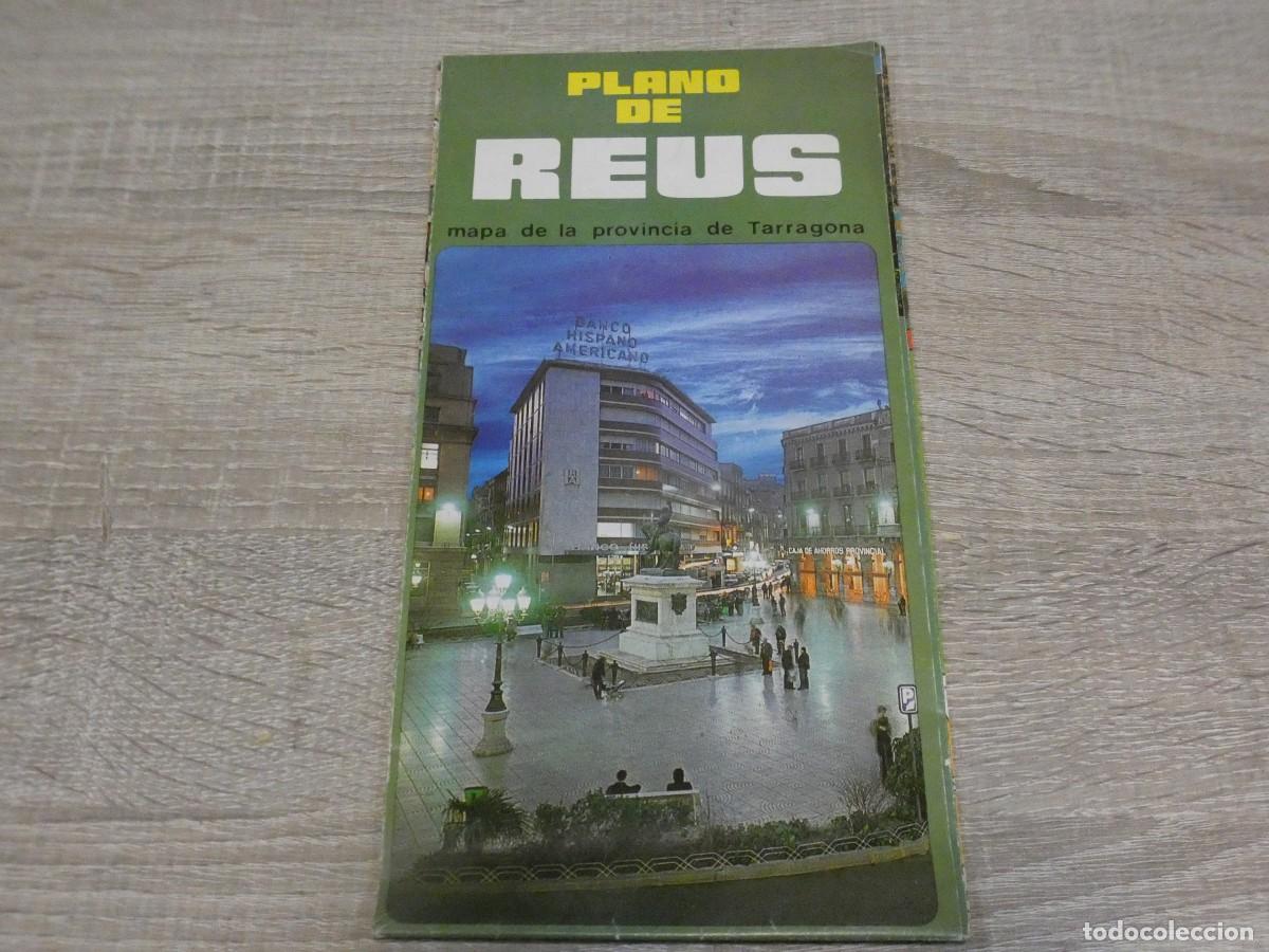 Coches: ARKANSAS1980 MOTOR ESTADO DECENTE PLANO DE REUS MAPA DE PROVINCIA DE TARRAGONA