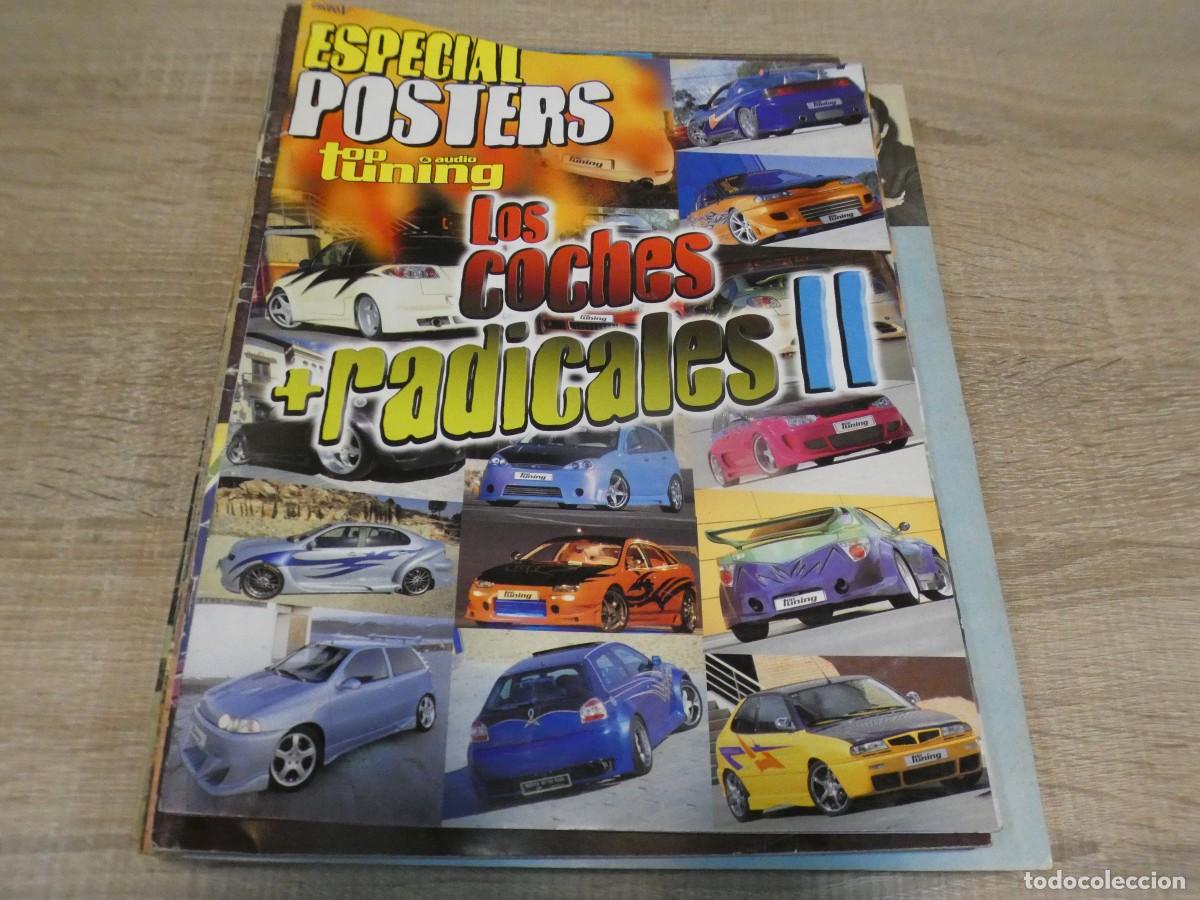 Coches: ARKANSAS1980 MOTOR ESTADO DECENTE REVISTA LOS COCHES + RADICALES II ESPECIAL POSTERS