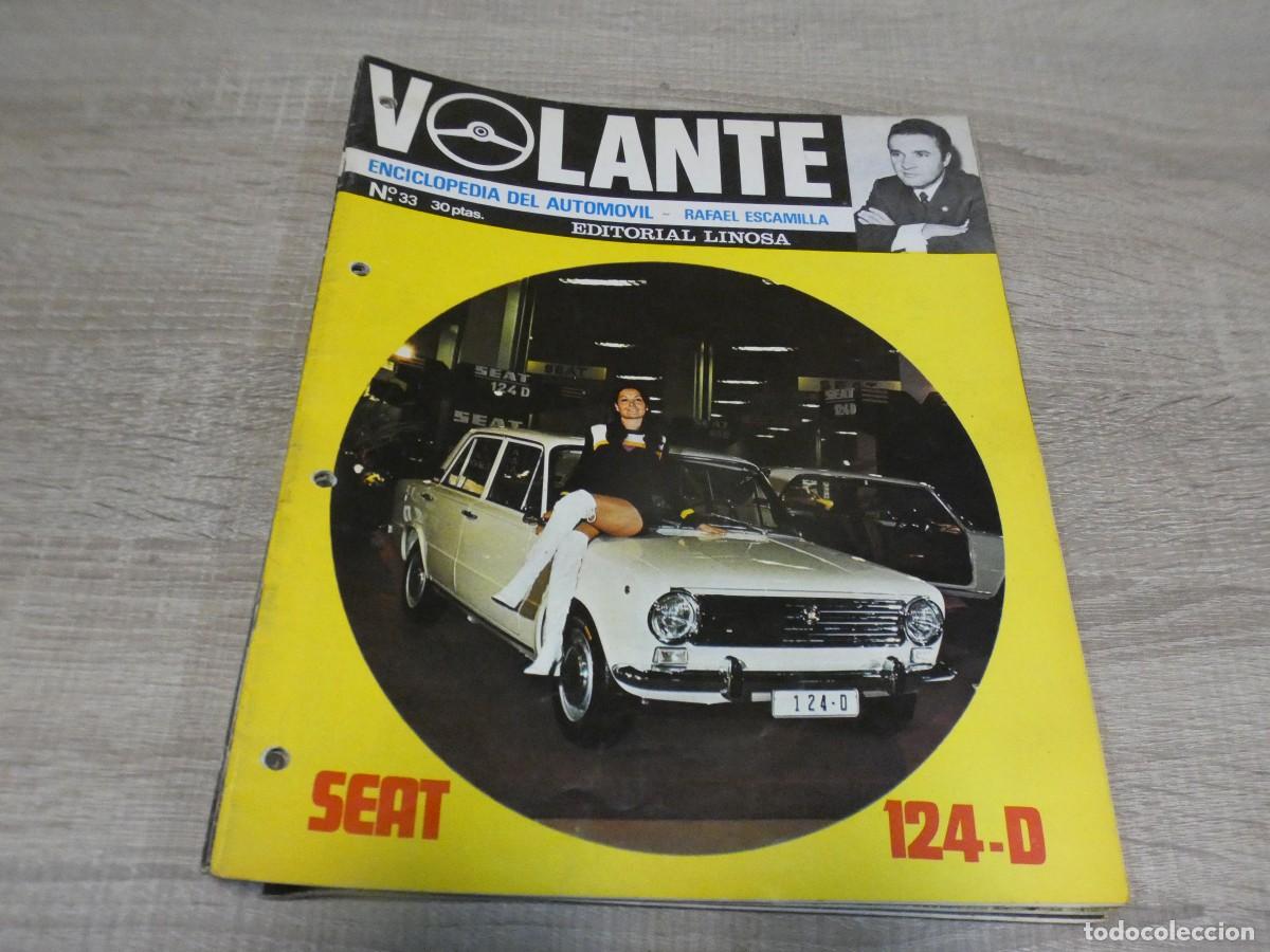 Coches: ARKANSAS1980 MOTOR ESTADO DECENTE REVISTA VOLANTE NUM 33