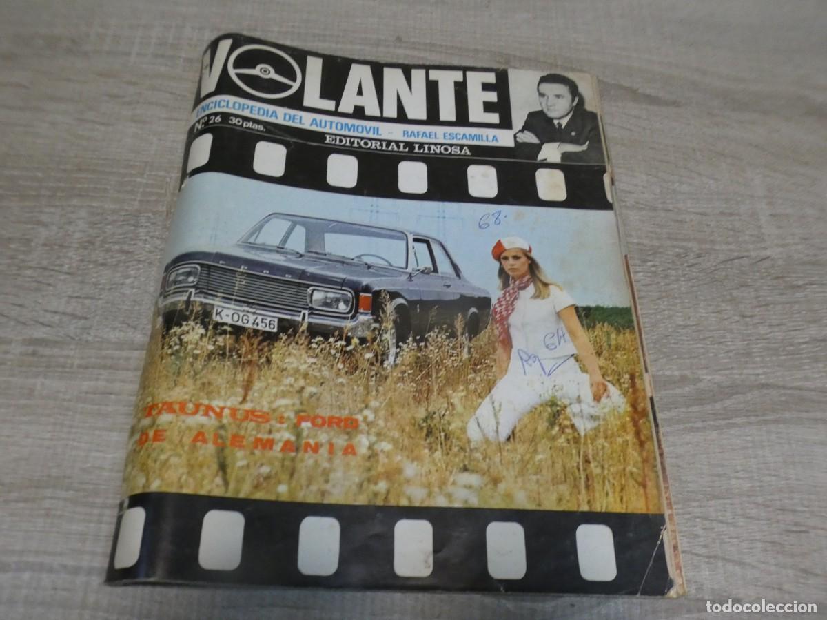 Coches: ARKANSAS1980 MOTOR ESTADO DECENTE REVISTA VOLANTE NUM 26