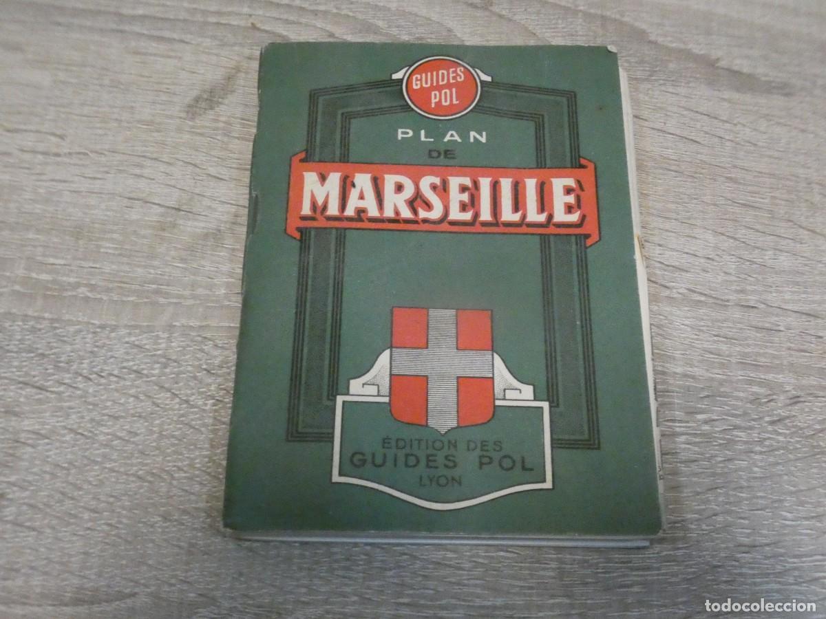 Coches: ARKANSAS1980 MOTOR ESTADO DECENTE GUIA TURISTICA PLAN DE MARSEILLE EN FRANCES 12A ED 1951