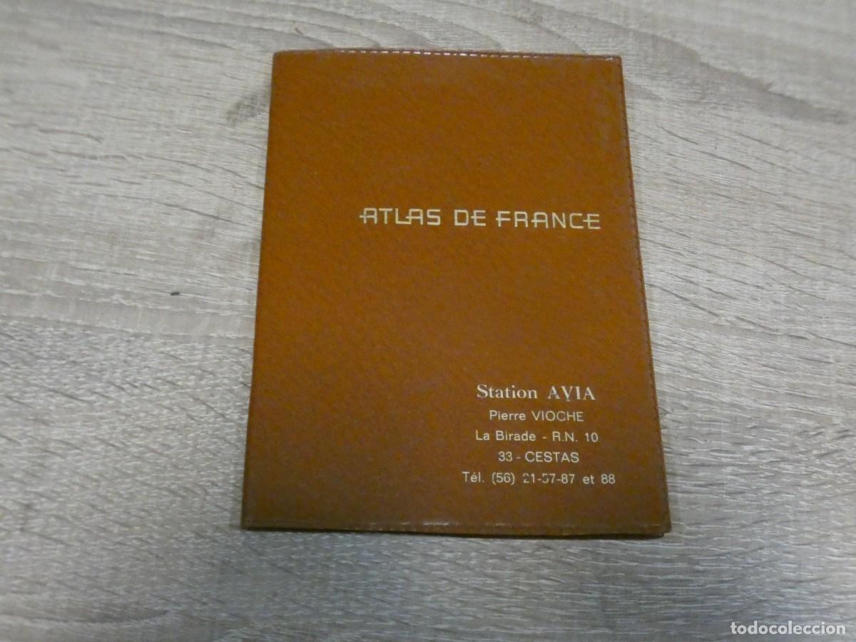 Coches: ARKANSAS1980 MOTOR ESTADO DECENTE ATLAS DE FRANCE EN FRANCES A&Ntilde;OS 70