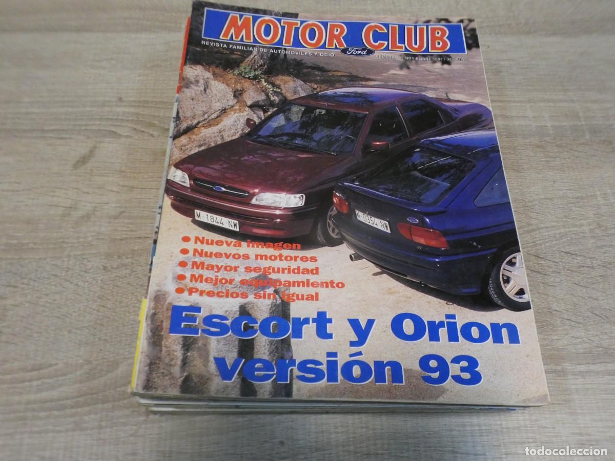 Cars: ARKANSAS1980 MOTOR ESTADO DECENTE REVISTA MOTOR CLUB NUM 167 NOVIEMBRE 1992