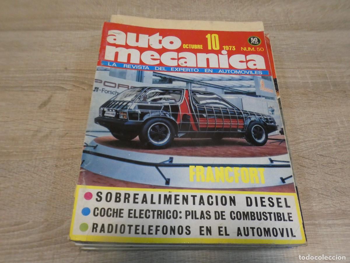 Cars: ARKANSAS1980 MOTOR ESTADO DECENTE REVISTA AUTO MECANICA OCTUBRE 1973 NUM 50
