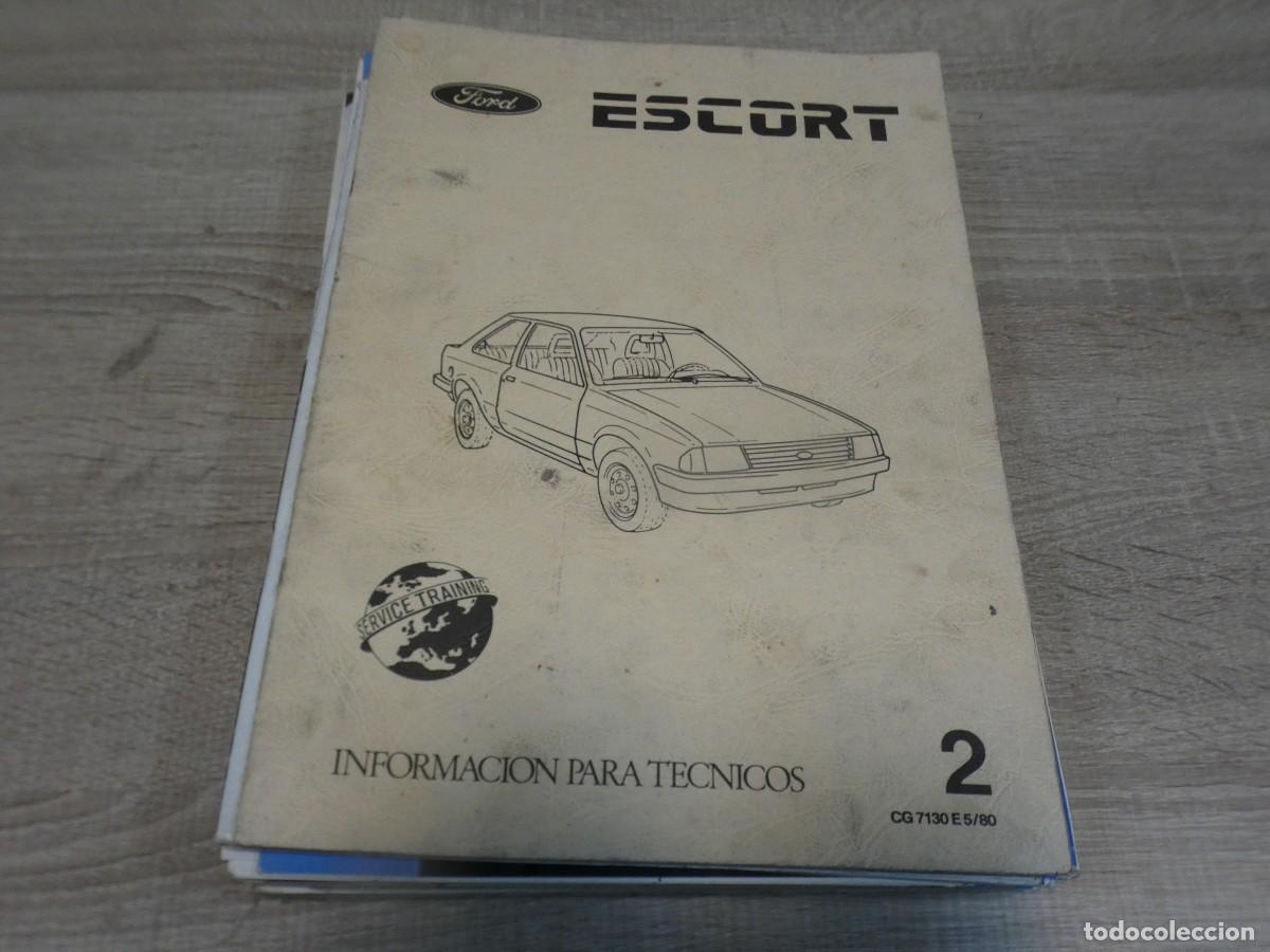 Cars: ARKANSAS1980 MOTOR ESTADO DECENTE INFORMACION PARA TECNIOS FORD ESCORT