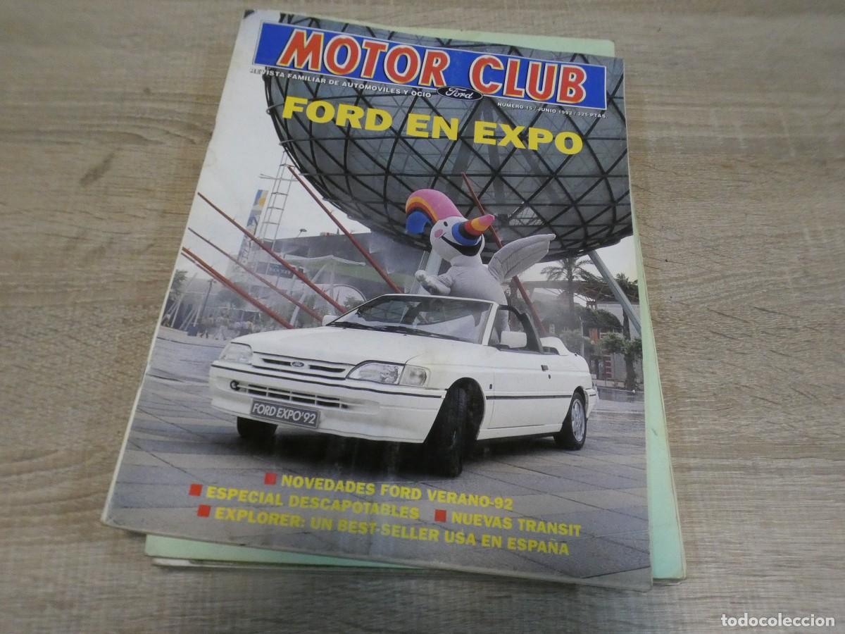 Cars: ARKANSAS1980 MOTOR ESTADO DECENTE REVISTA MOTOR CLUB NUM 15 JULIO 1992