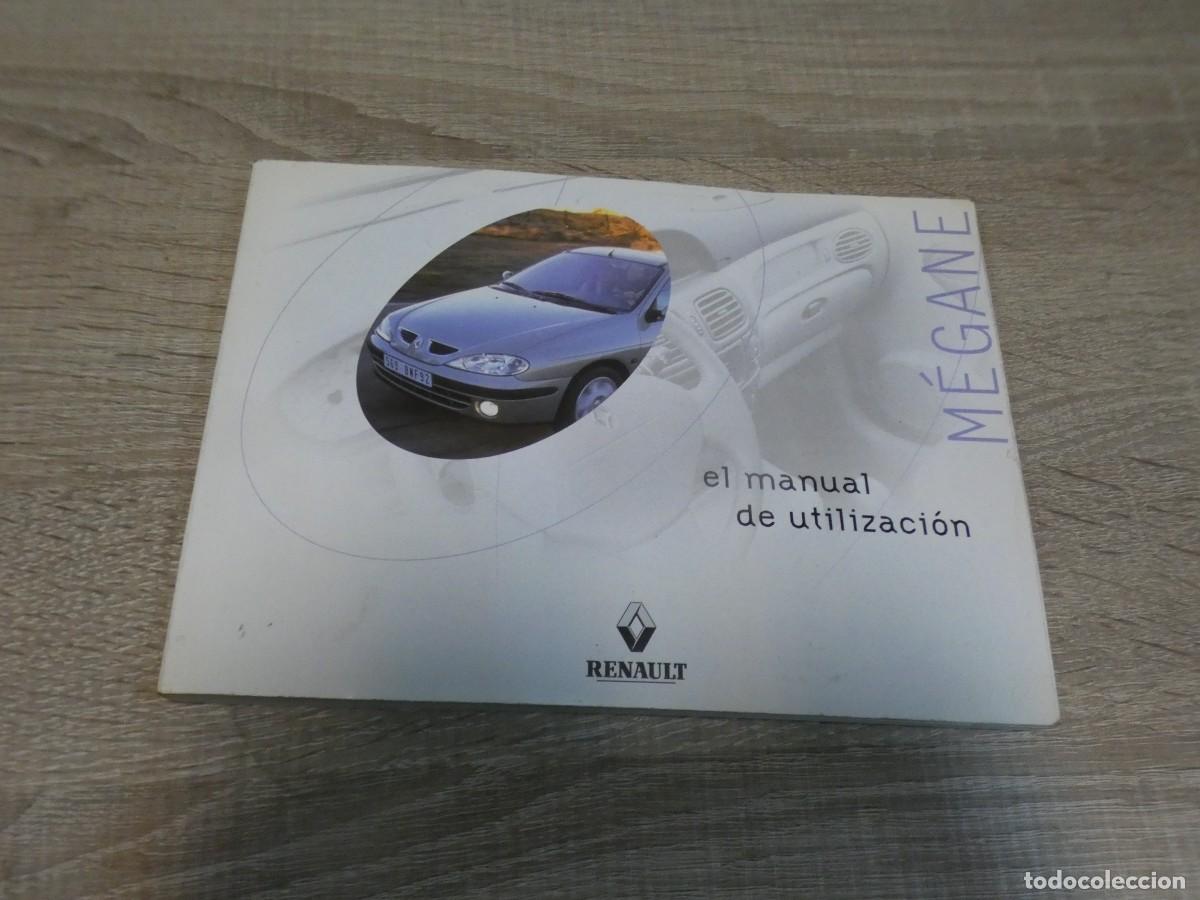 Cars: ARKANSAS1980 MOTOR ESTADO DECENTE MANUAL DE UTILIZACION RENAULT MEGANE 2A EDICION A&Ntilde;O 2000