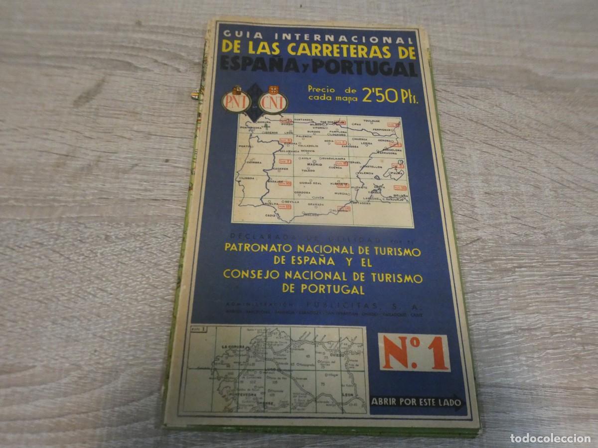 Cars: ARKANSAS1980 MOTOR ESTADO DECENTE GUIA INTERNACIOAN CARRERETRAS DE ESPA&Ntilde;A Y PORTUGAL NUM 1