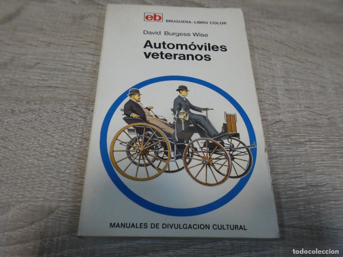 Cars: ARKANSAS1980 MOTOR ESTADO DECENTE LIBRO AUTOMOVILES VETERANOS EDITORIAL BRUGUERA