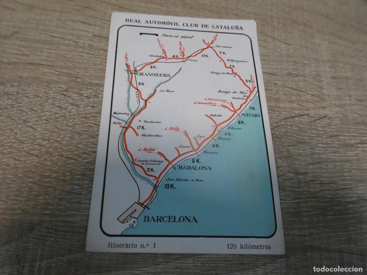Cars: ARKANSAS1980 MOTOR ESTADO DECENTE INTINERARIO NUM1 REAL AUTOMOVIL CLUB DE CATALU&Ntilde;A