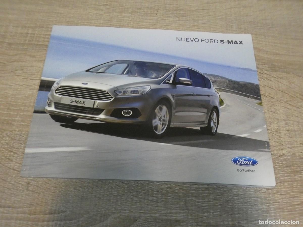 Cars: ARKANSAS1980 MOTOR ESTADO DECENTE LIBRETO PUBLICITARIO FORD S-MAX