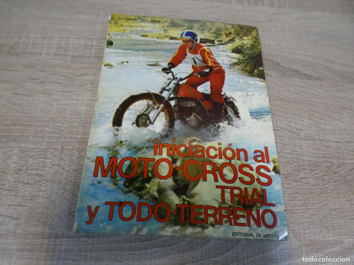 Cars: ARKANSAS1980 MOTOR ESTADO DECENTE LIBRO INICIACION AL MOTOCROSS TRIAL Y TODOTERRENO 1975