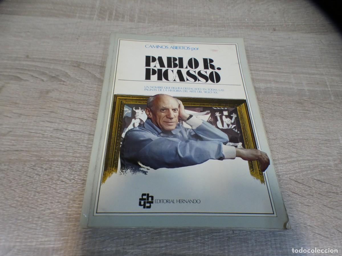 Coches: ARKANSAS1980 BELLAS ARTES LIBRO PABLO R. PICASSO EDITORIAL HERNANDO