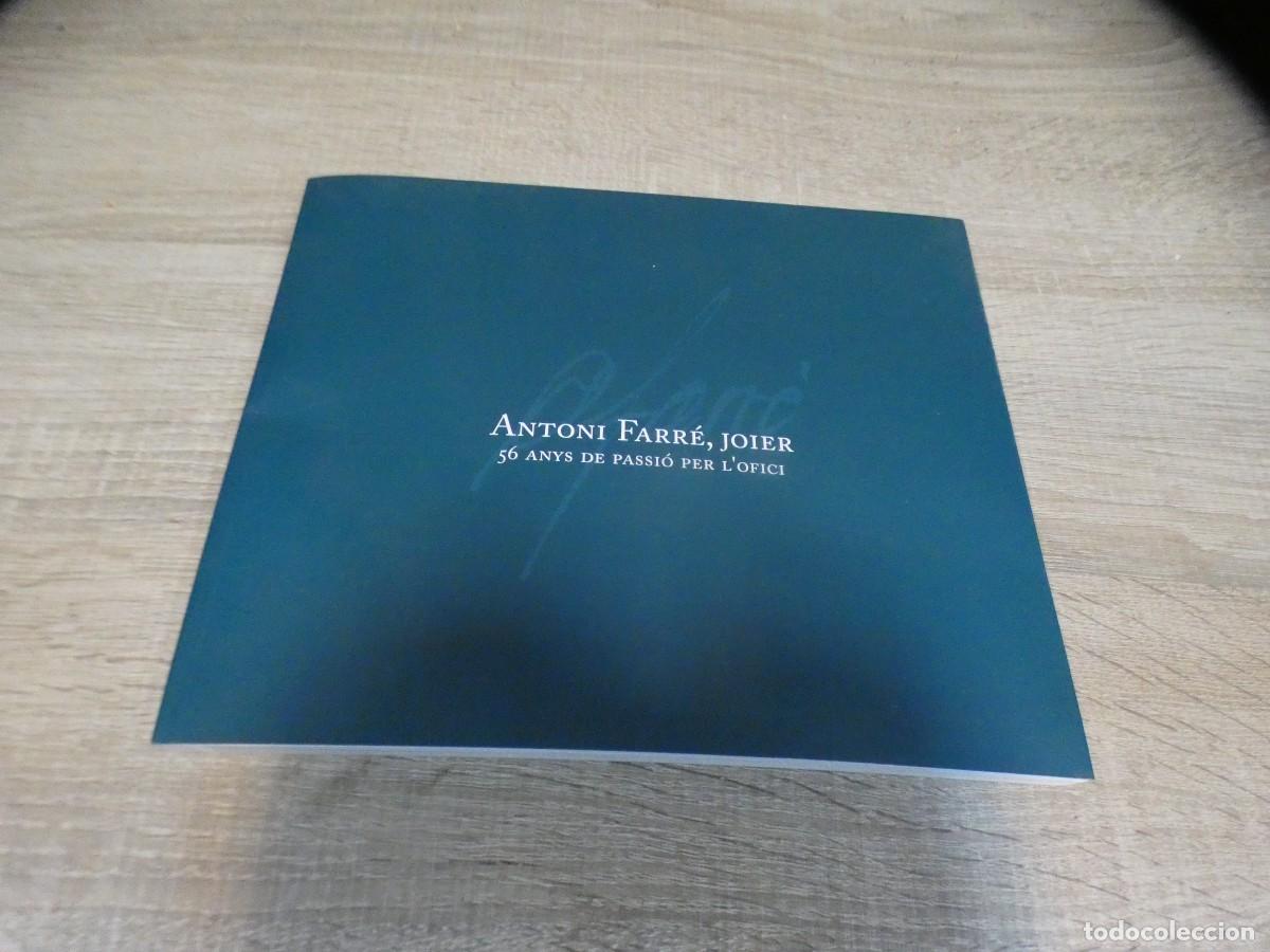 Coches: ARKANSAS1980 BELLAS ARTES LIBRO ANTONI FERRER, JOIER 56 ANYS DE PASSIO PER L'OFICI EN CATALAN
