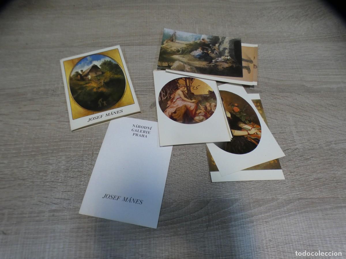 Coches: ARKANSAS1980 BELLAS ARTES COLECCION POSTALES DEL PITNOR JOSEF MANES