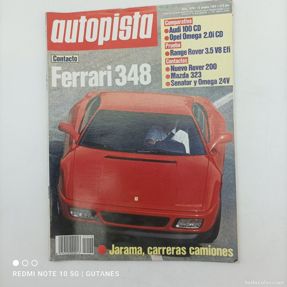 Coches: AUTOPISTA N.1578 - Foto 1