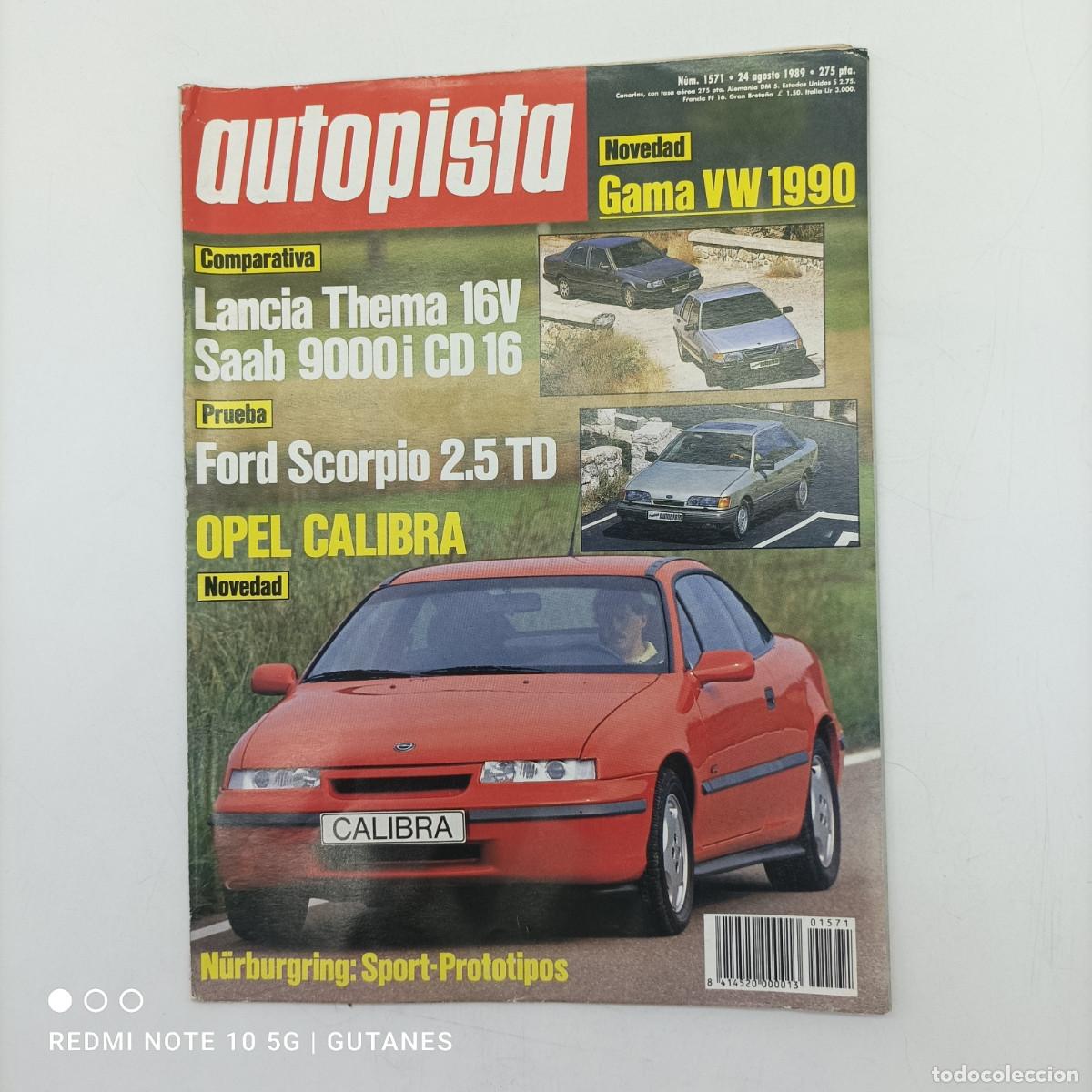 Coches: AUTOPISTA N.1571 - Foto 1