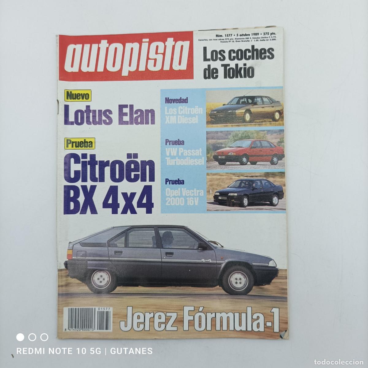 Coches: AUTOPISTA N.1577 - Foto 1