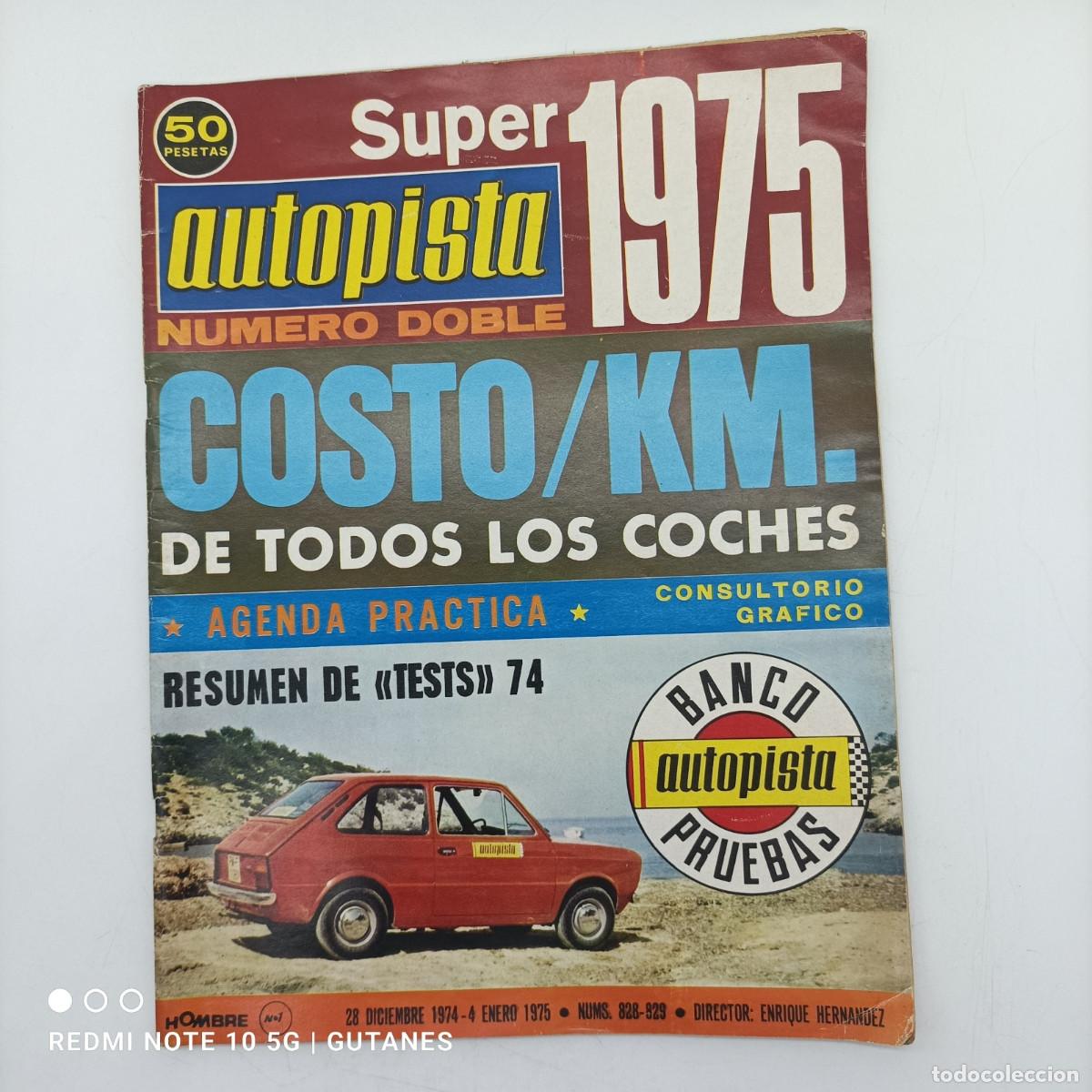 Coches: AUTOPISTA NUMS.828-829 - Foto 1