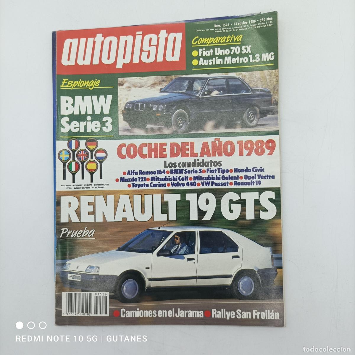 Coches: AUTOPISTA N.1526 - Foto 1