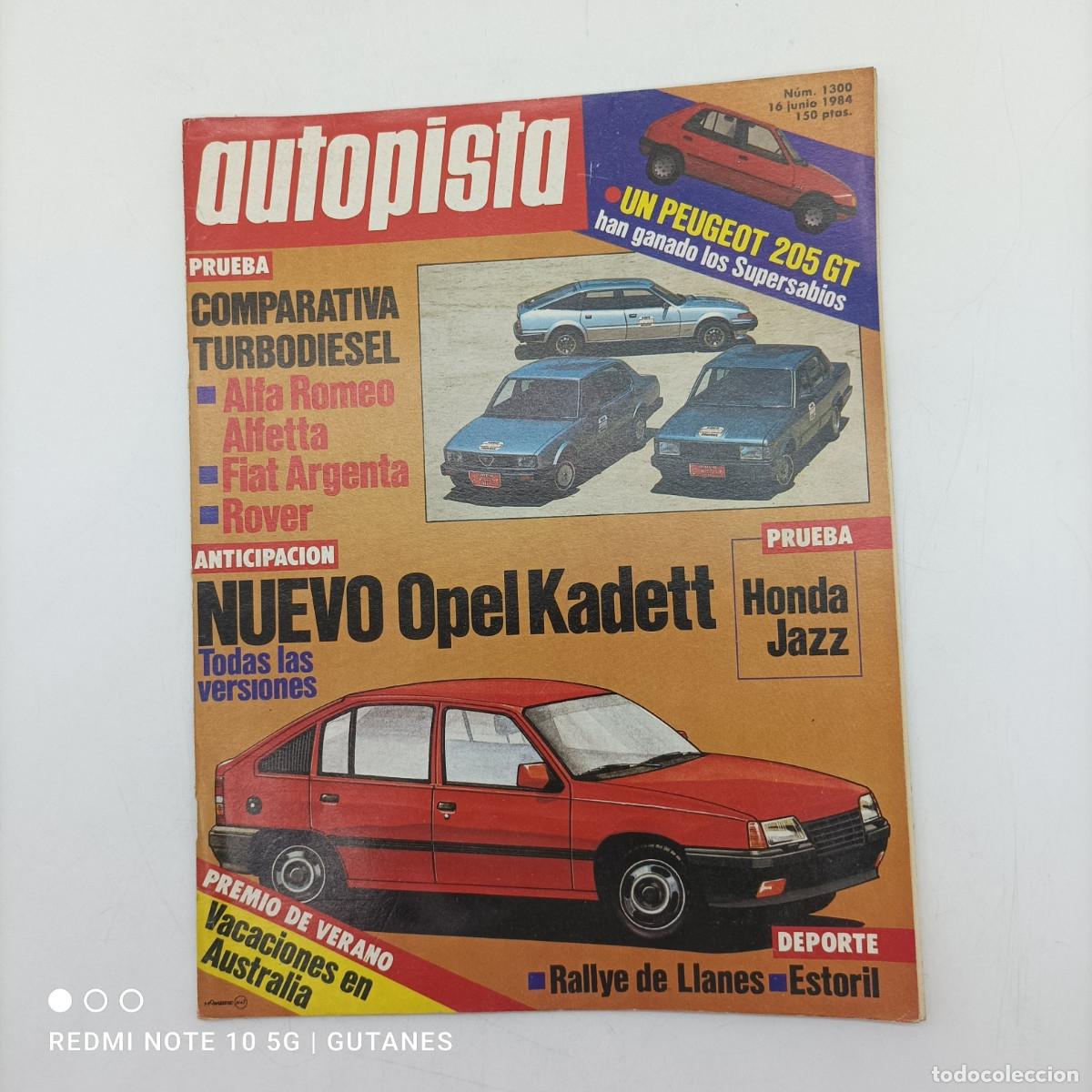 Coches: AUTOPISTA N.1300 - Foto 1