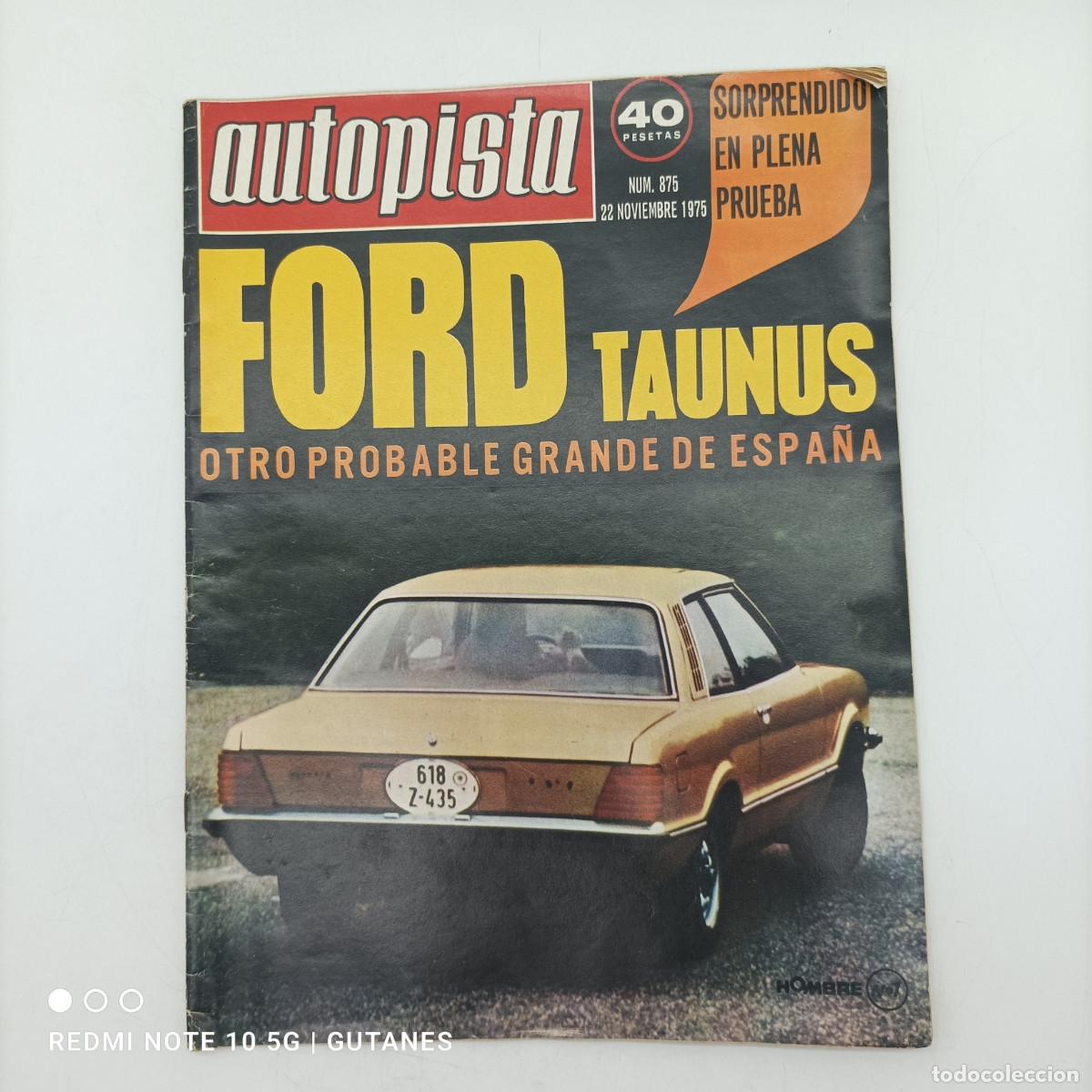 Coches: AUTOPISTA N.875 - Foto 1